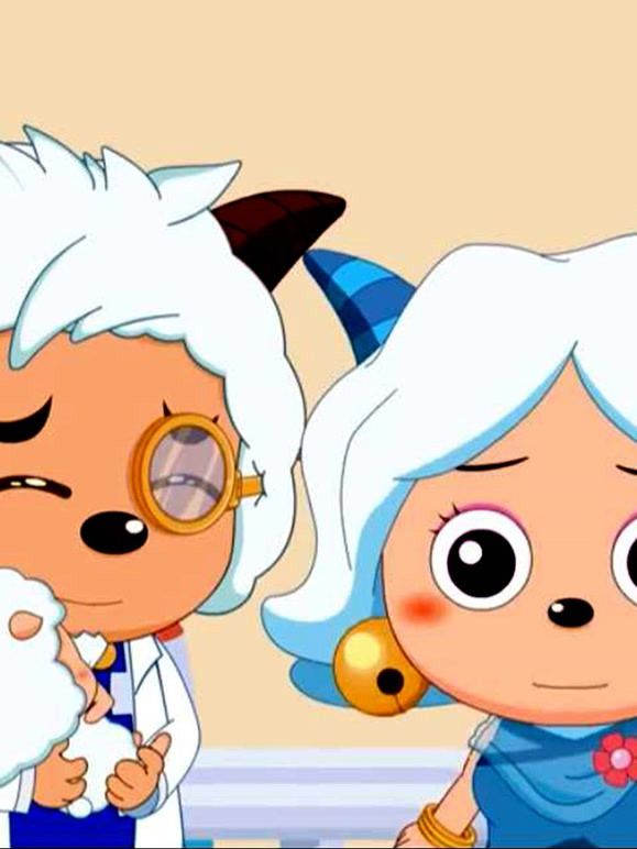 喜洋洋与灰太狼。