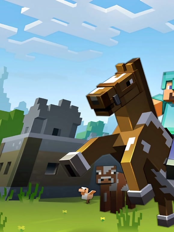 我的世界积木玩具 智趣亲子