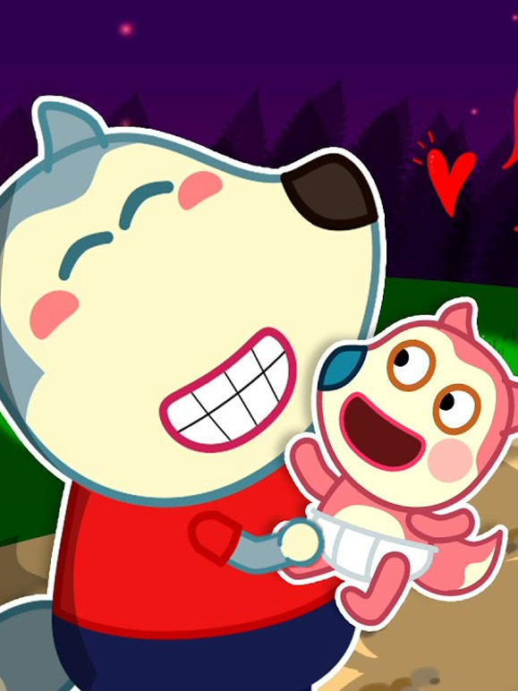 沃尔夫欢乐一家人