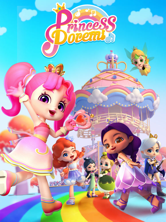 音乐公主爱美莉 英文版