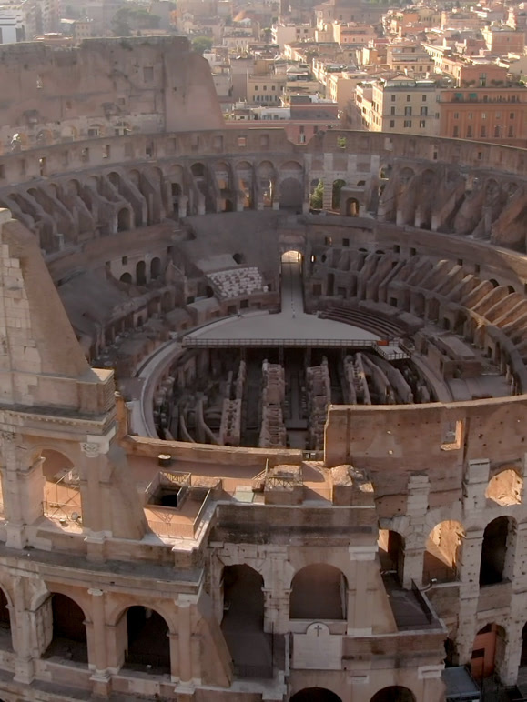 古罗马斗兽场:罗马皇冠上的宝石