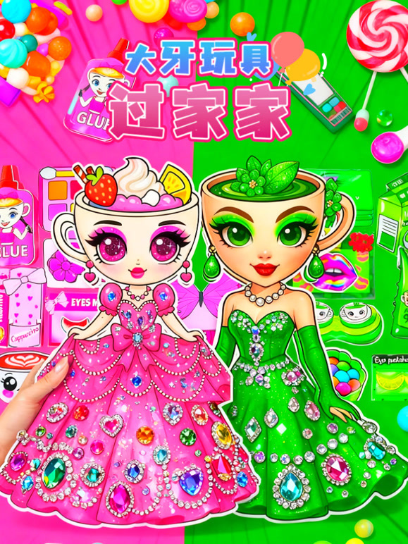 大牙玩具过家家