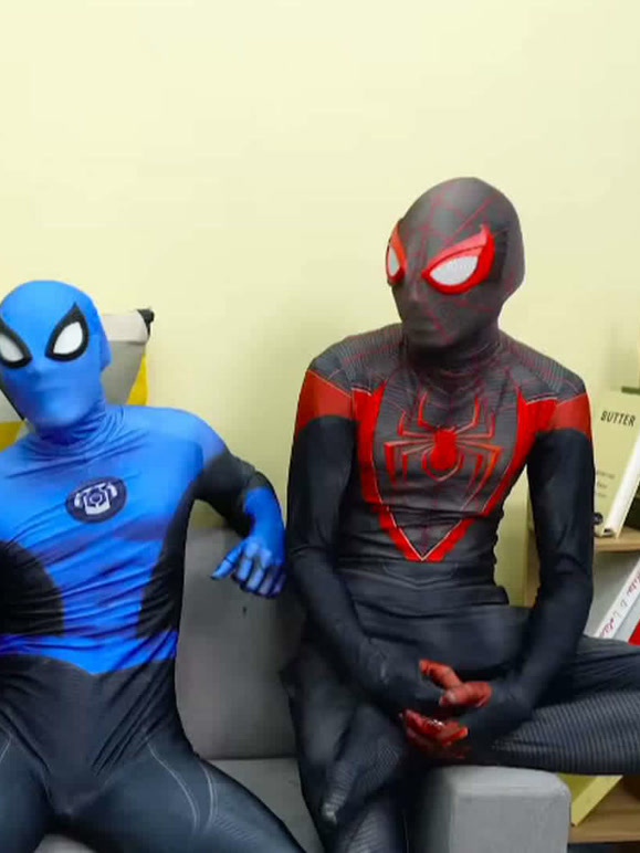 爆笑蜘蛛侠真人版