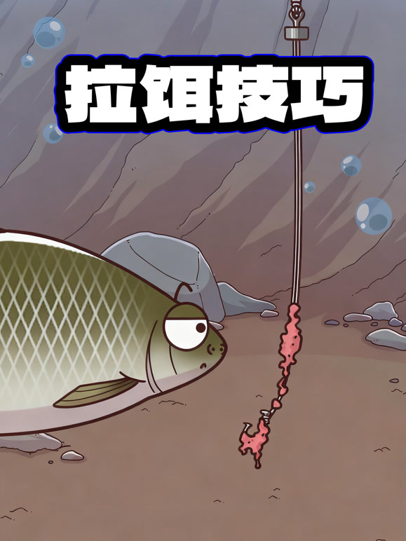 拉饵技巧