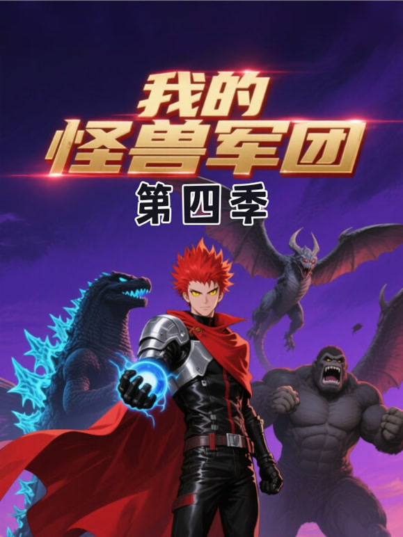 我的怪兽军团第四季