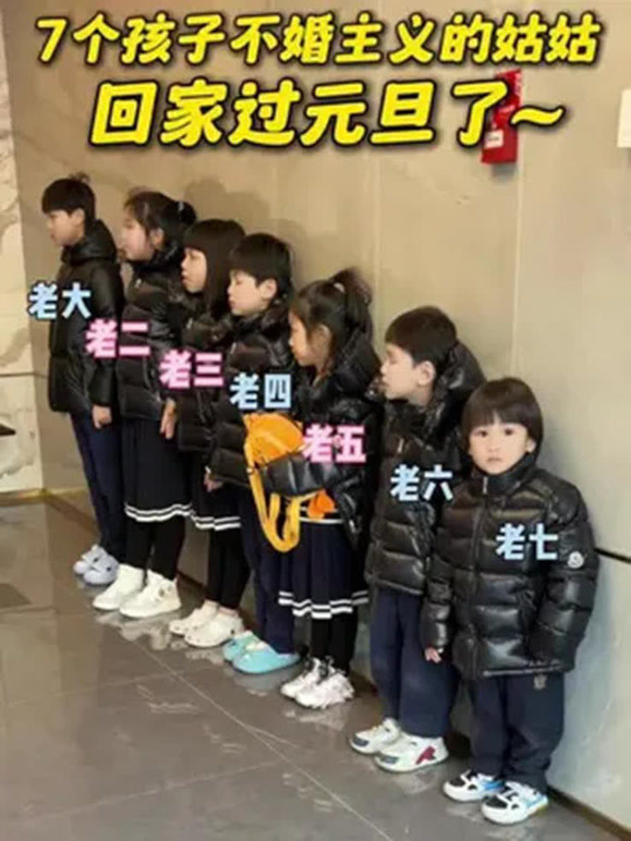 七个佩奇一家的2025年合集