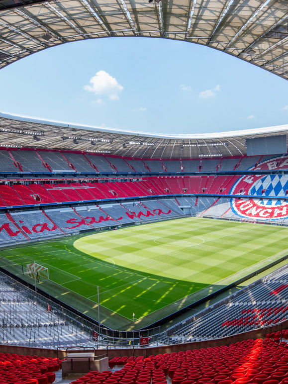 欧洲杯传奇球场