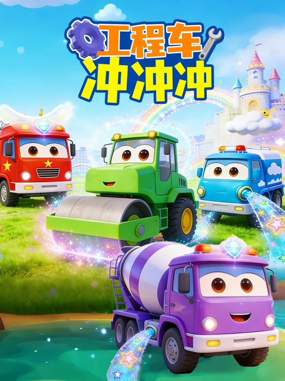工程车冲冲冲