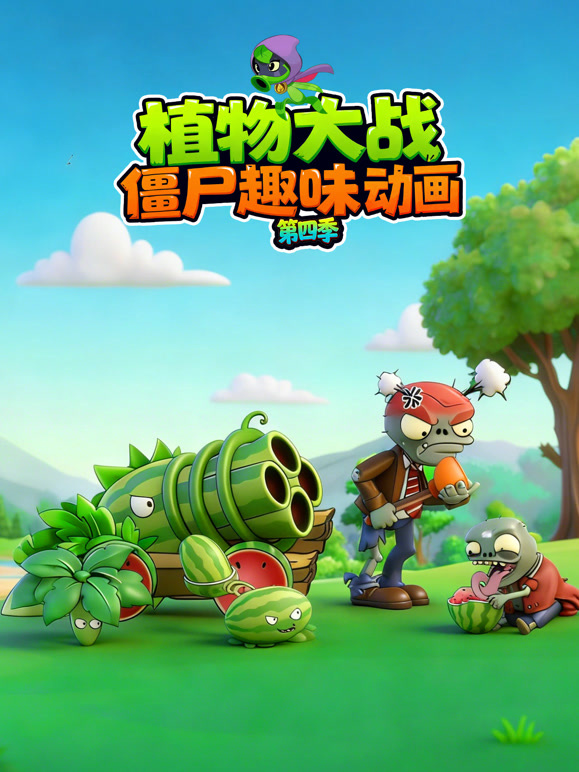 植物大战僵尸趣味动画 第四季