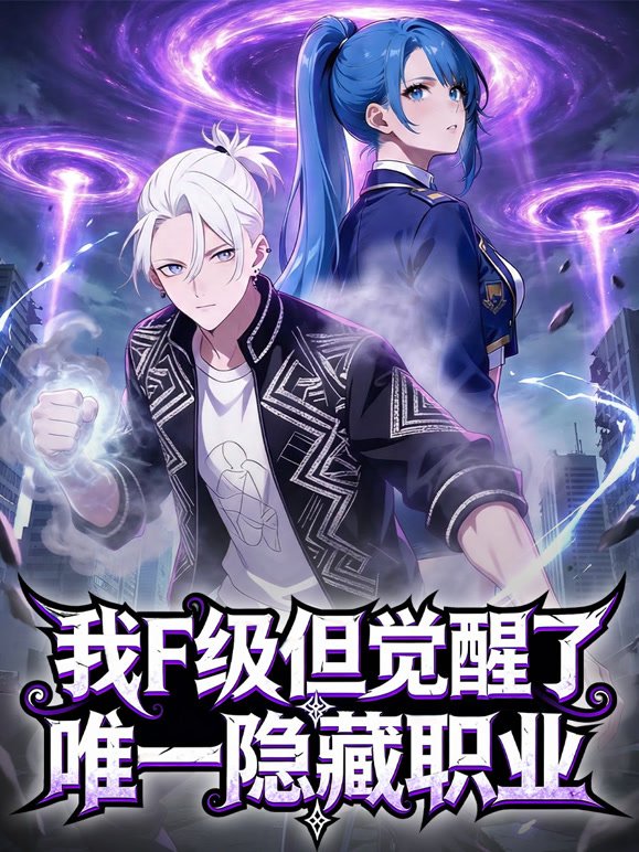 我F级，但觉醒了唯一隐藏职业 动态漫画