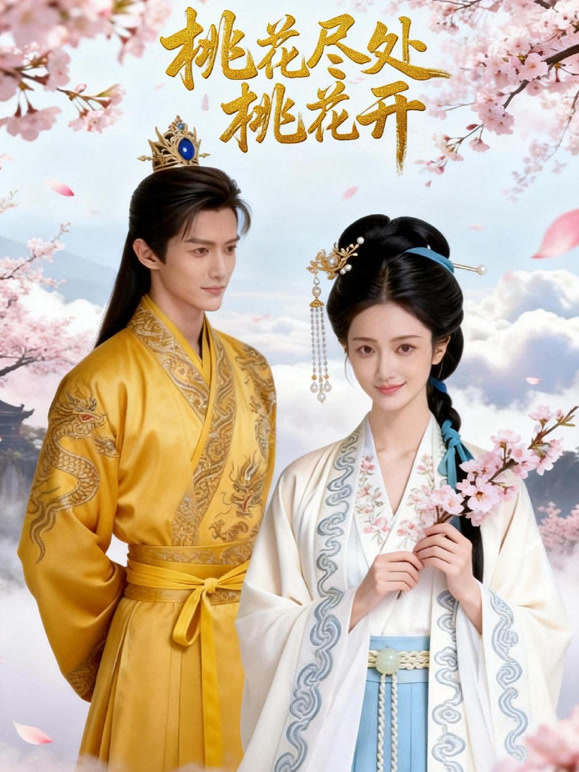 桃花尽处桃花开