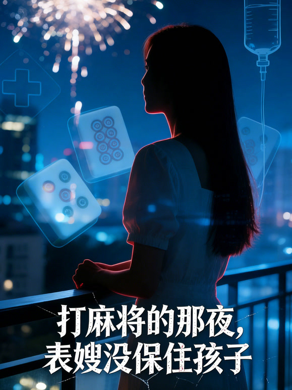 打麻将的那夜，表嫂没保住孩子