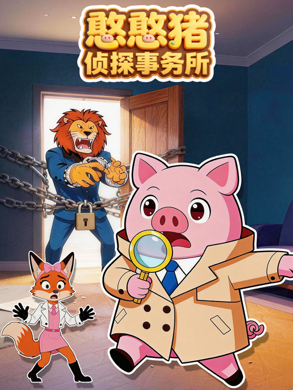 憨憨猪侦探事务所