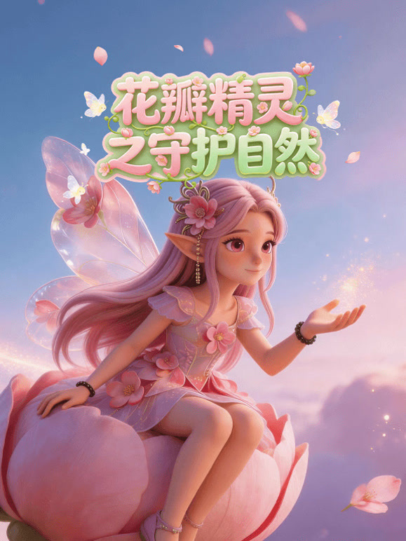 花瓣精灵之守护自然