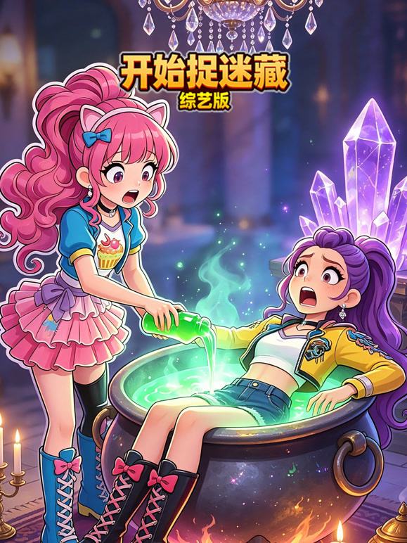 开始捉迷藏综艺版