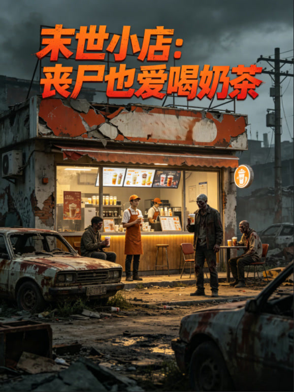 末世小店：丧尸也爱喝奶茶