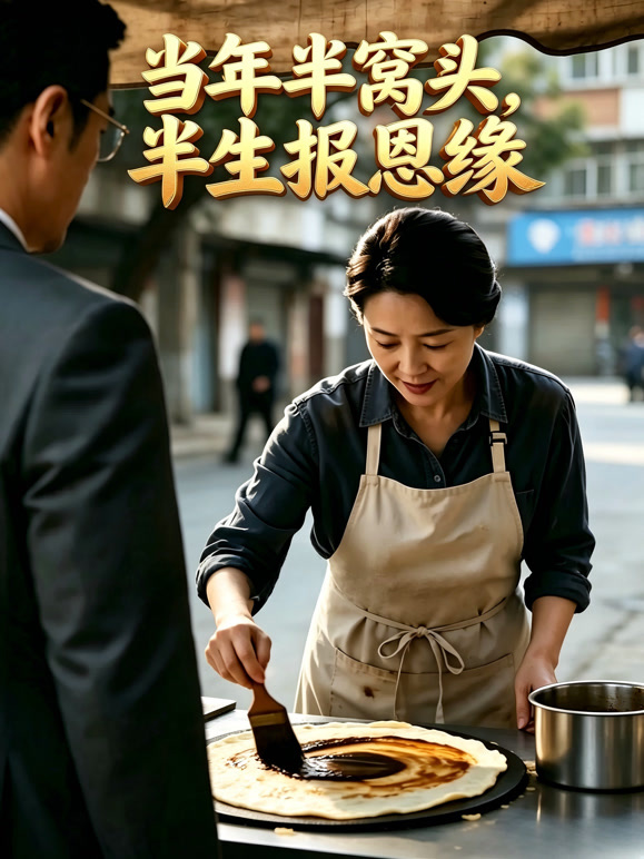 当年半窝头，半生报恩缘