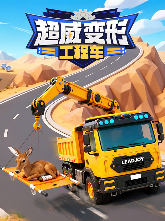 超威变形工程车