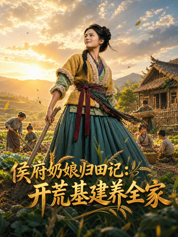 侯府奶娘归田记：开荒基建养全家