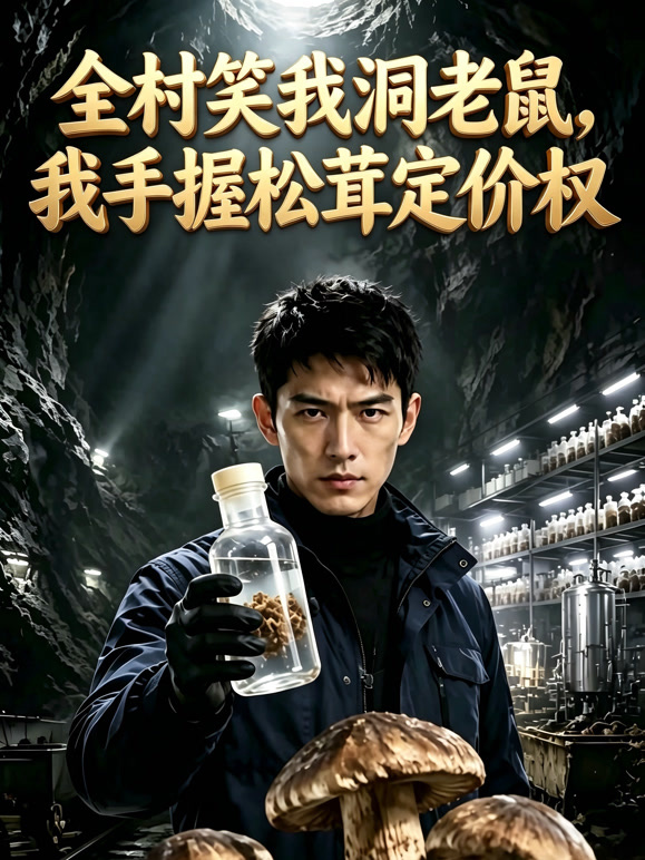 全村笑我洞老鼠，我手握松茸定价权