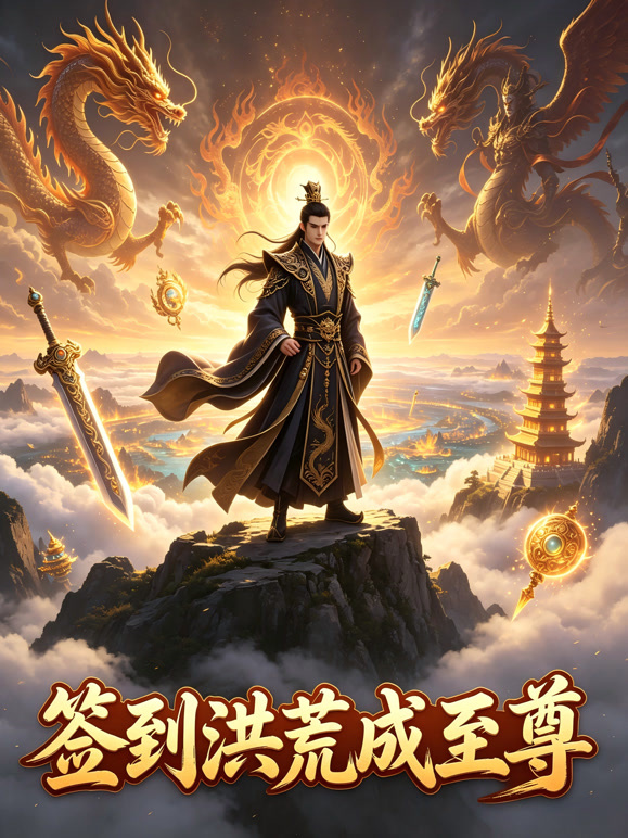 签到洪荒成至尊