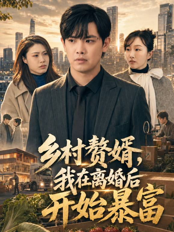 乡村赘婿，我在离婚后开始暴富