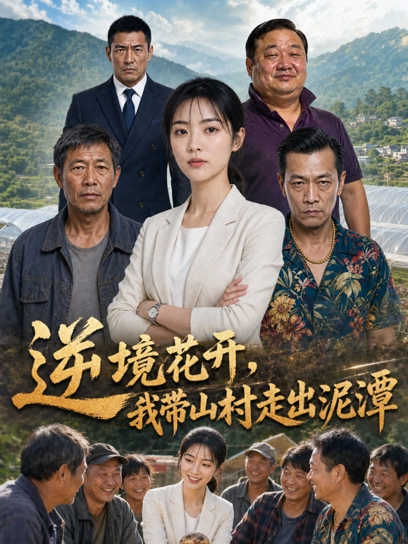 逆境花开，我带山村走出泥潭