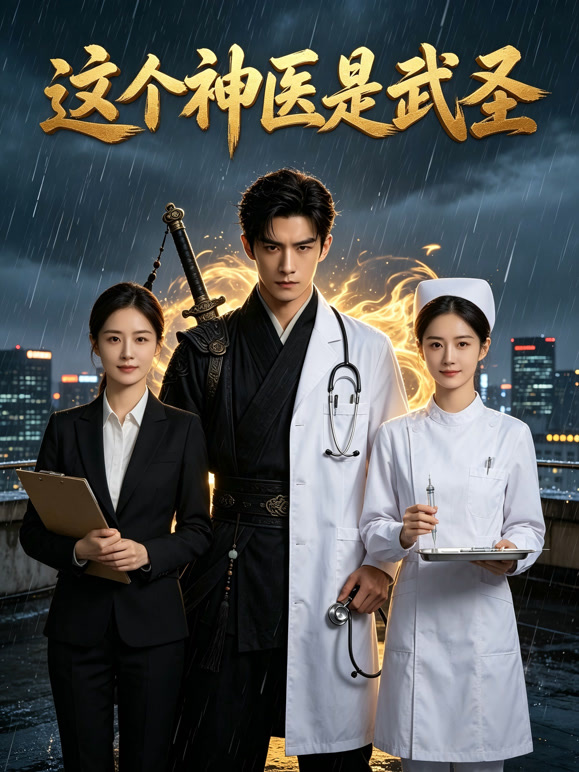 这个神医是武圣