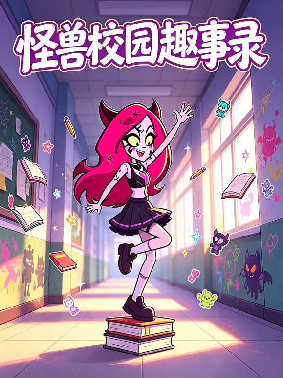 怪兽校园趣事录