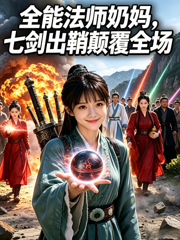 全能法师奶妈，七剑出鞘颠覆全场