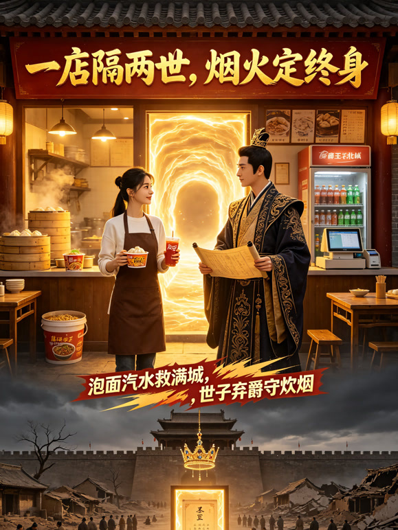 一店隔两世，烟火定终身