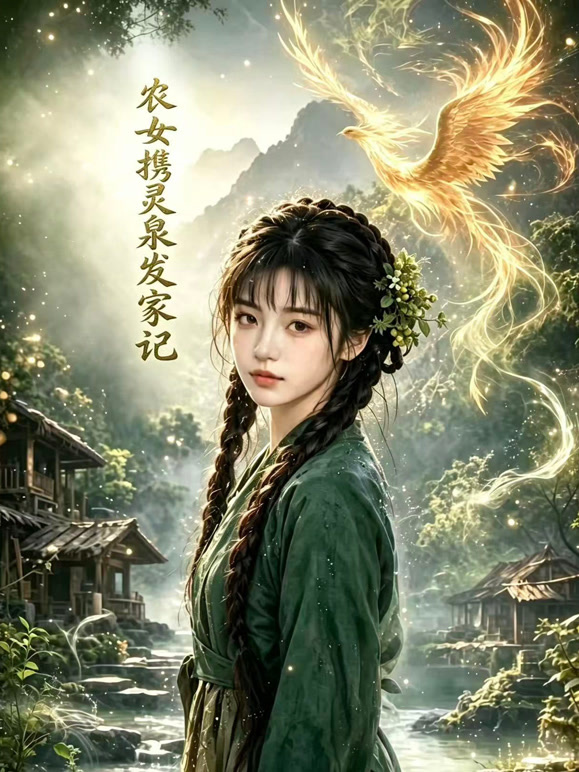 农女携灵泉发家记