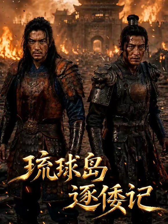 琉球岛逐倭记
