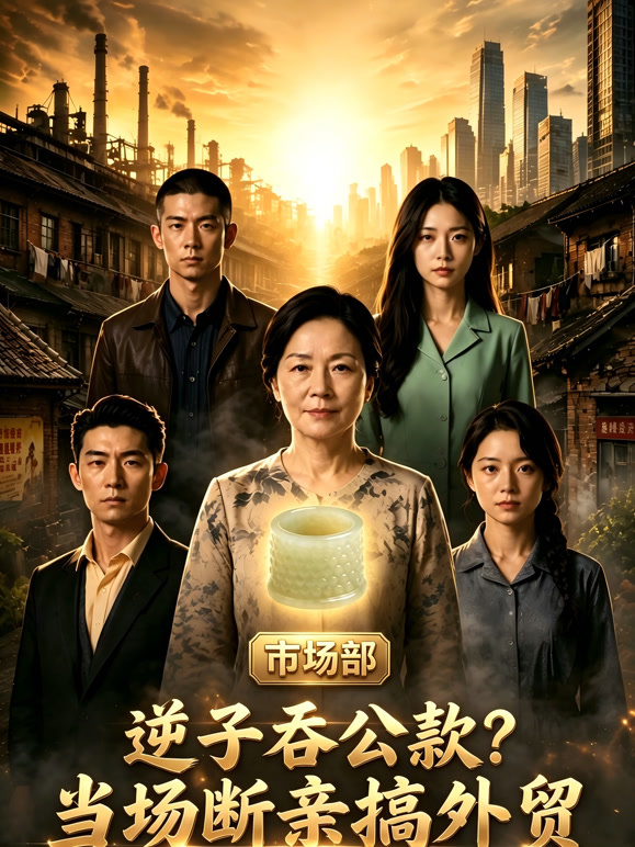逆子吞公款？当场断亲搞外贸