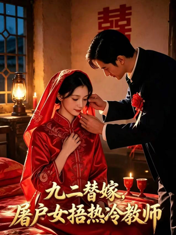 九二替嫁，屠户女捂热冷教师