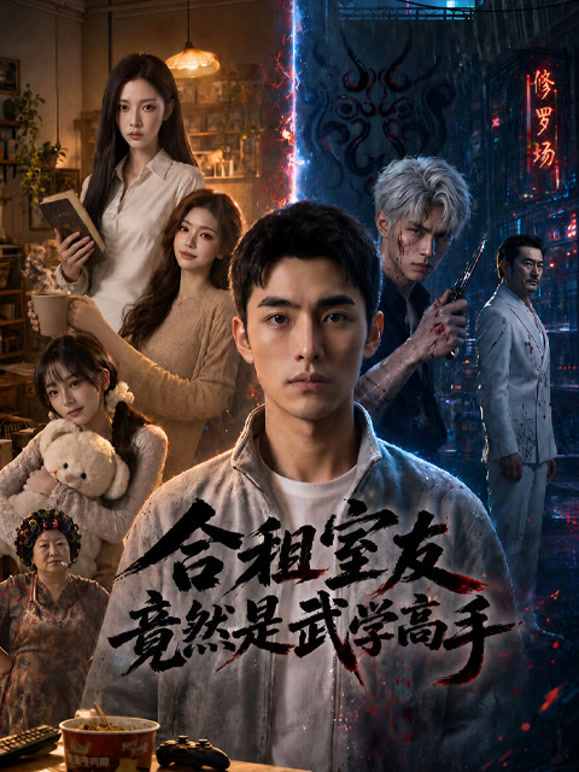 合租室友竟然是武学高手