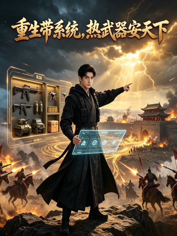 重生带系统，热武器安天下