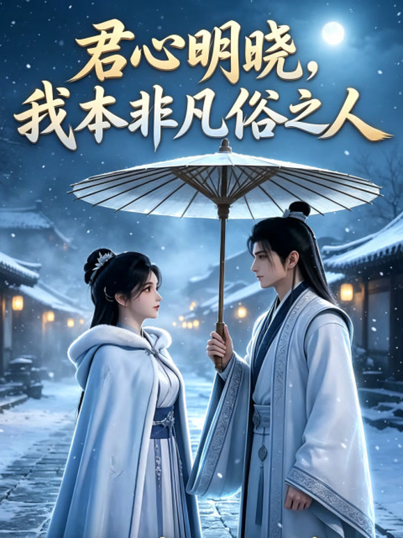 君心明晓，我本非凡俗之人