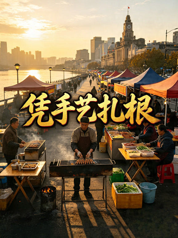 凭手艺扎根
