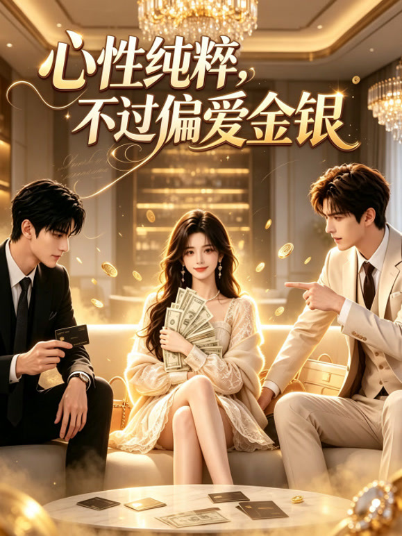 心性纯粹，不过偏爱金银
