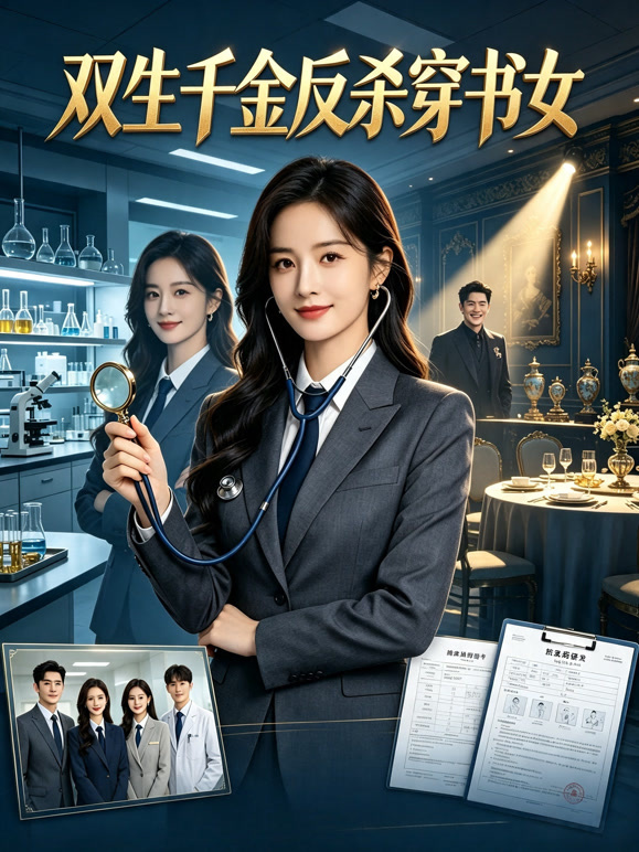 双生千金反杀穿书女