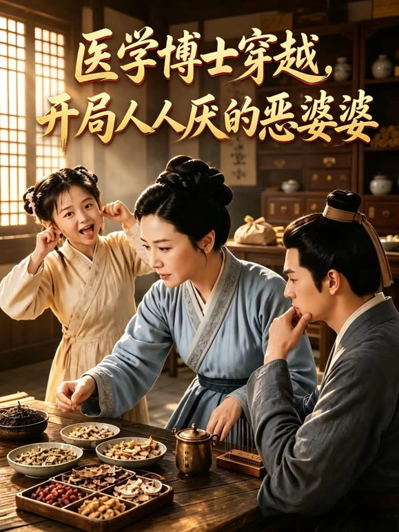 医学博士穿越，开局人人厌的恶婆婆