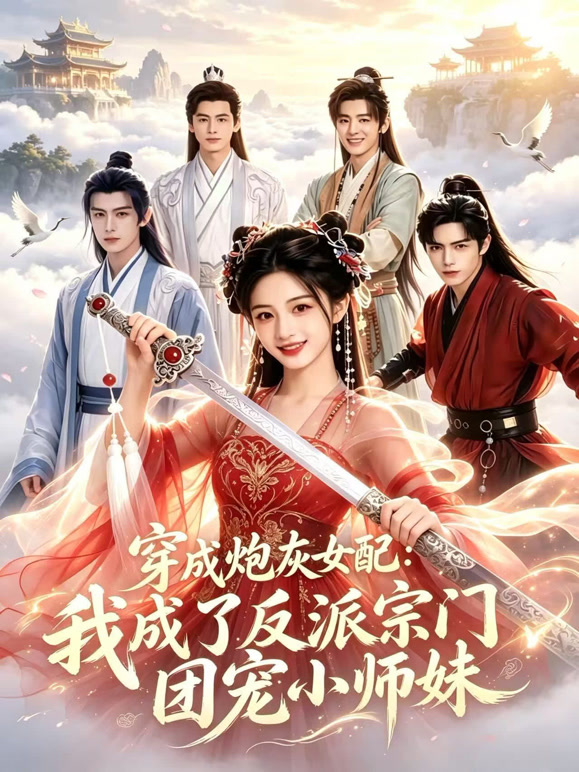 穿成炮灰女配：我成了反派宗门团宠小师妹