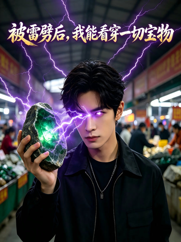 被雷劈后，我能看穿一切宝物