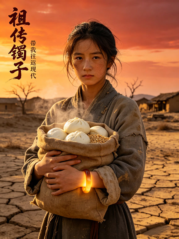 祖传镯子，带我往返现代