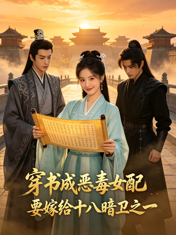 穿书成恶毒女配 要嫁给十八暗卫之一