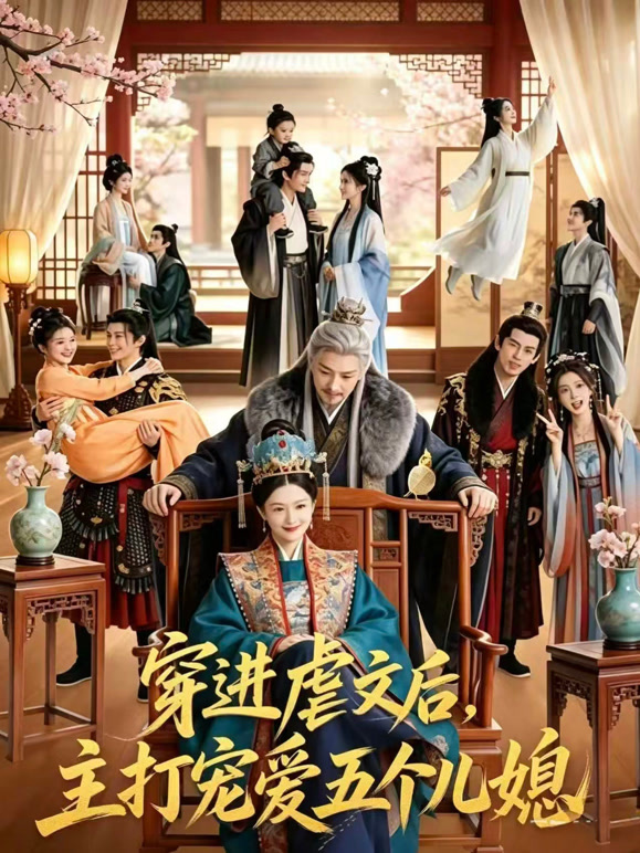 穿进虐文后，主打宠爱五个儿媳