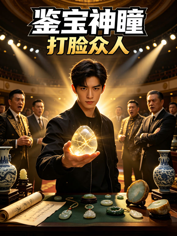 鉴宝神瞳打脸众人