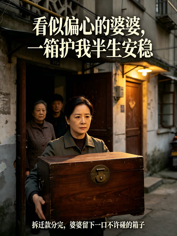 《看似偏心的婆婆，一箱护我半生安稳》