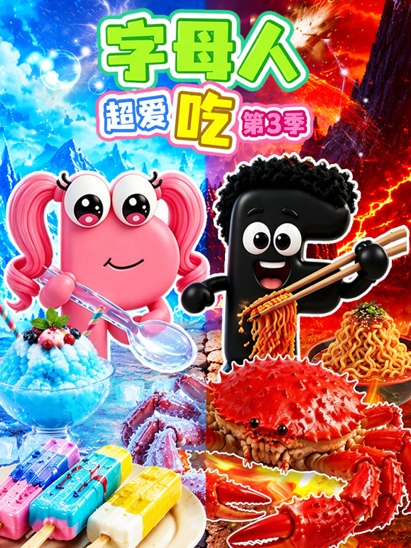 字母人超爱吃 第三季